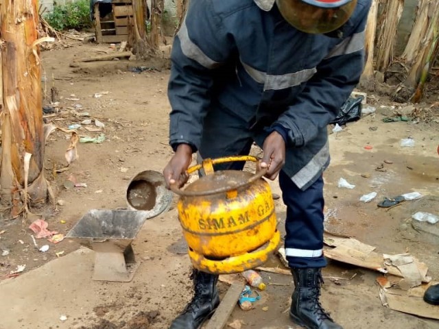 DES FEUX DE GAZ DECLARES A DABOU ET FERKESSEDOUGOU