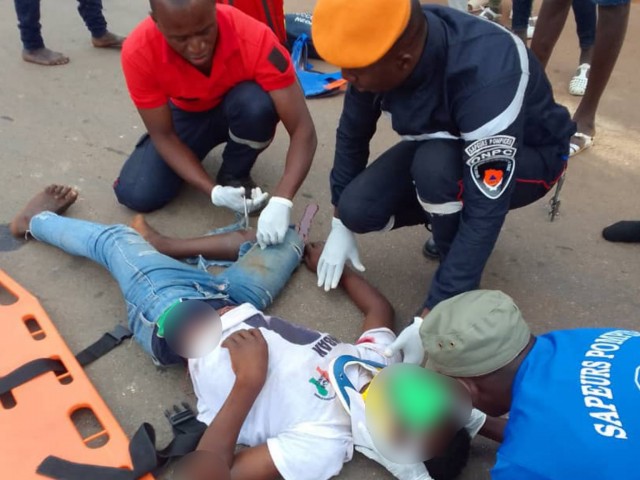 MANKONO : LES POMPIERS CIVILS DU BERE A LA TACHE