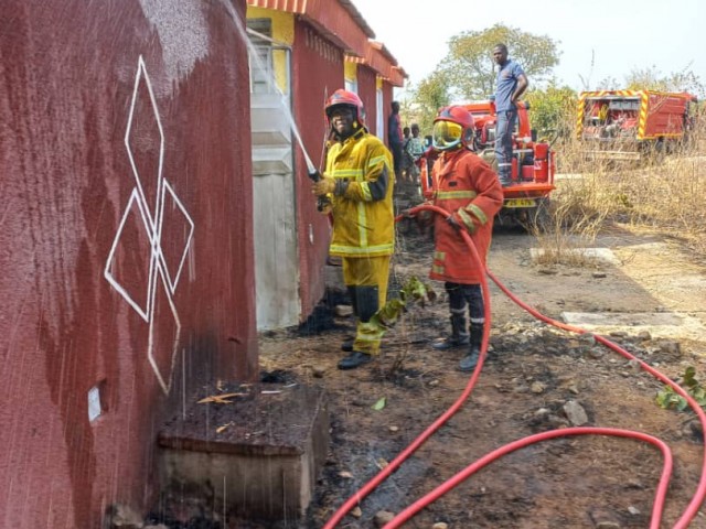 PLUSIEURS HABITATIONS EN FEU A SEGUELA, BOUNA ET SOUBRE EN UNE SEULE JOURNEE