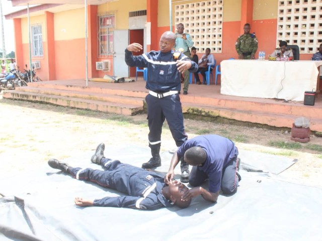 SEGUELA : LES POPULATIONS DE SIFIE SENSIBILISEES SUR LES GESTES DE PREMIERS SECOURS