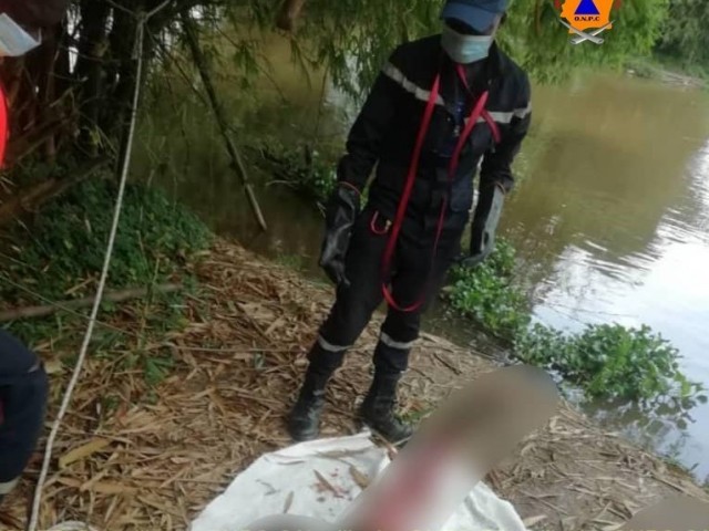 ADZOPE : UN CORPS SANS VIE EXTRAIT DE LA RIVIERE MASSA PAR LES POMPIERS CIVILS