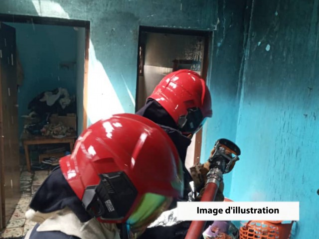 DIVO : UN APPARTEMENT DE 4 PIECES EN PROIE A UN INCENDIE A DATTA