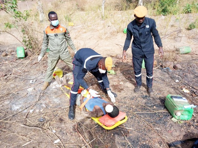 08 BLESSES DANS DES ACCIDENTS DE LA CIRCULATION A FERKESSEDOUGOU ET SEGUELA