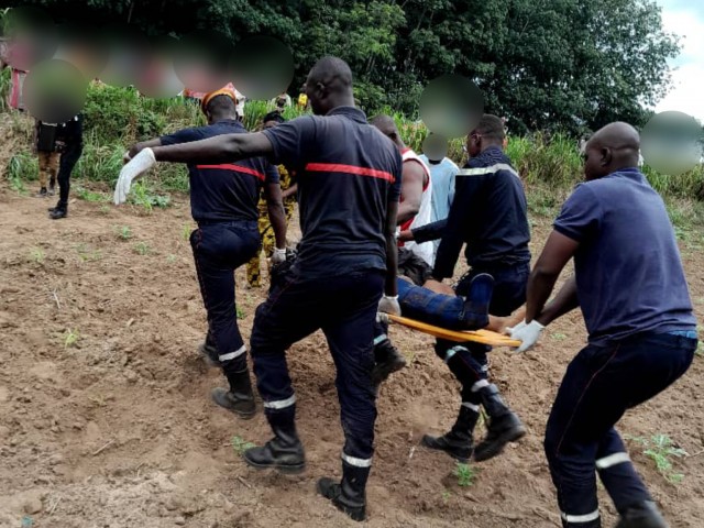 ABOISSO : 16 VICTIMES APRES LA SORTIE DE ROUTE D’UN MINI-CAR