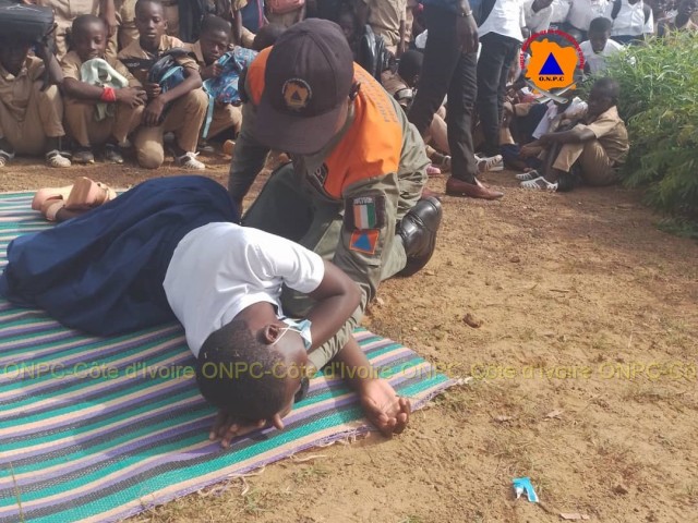GUIGLO : APRES LES SENOUFO ET LES BURKINABE, DEUX AUTRES COMMUNAUTES INITIEES AUX GESTES DE PREMIERS SECOURS