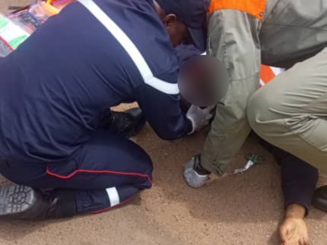 LES POMPIERS CIVILS DU GUEMON REPONDENT A PLUSIEURS CAS D’ACCIDENTS DE LA CIRCULATION
