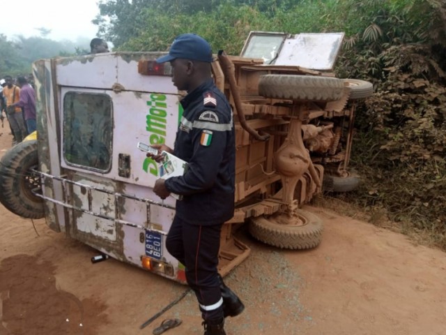 DE NOMBREUSES VICTIMES DONT UN DECES DANS UN ACCIDENT DE LA CIRCULATION DANS LA NAWA