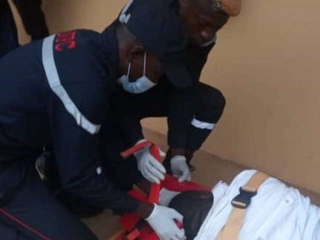 DEUX CAS DE MALAISE TRAITES PAR LES POMPIERS CIVILS A KATIOLA ET BOUNA