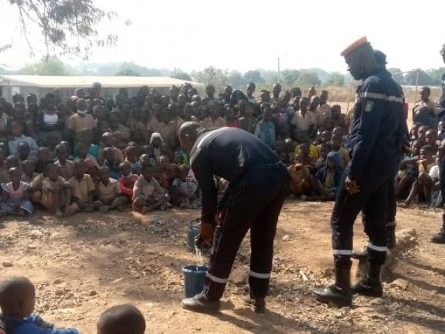 TOUBA : LE PERSONNEL ET LES ÉLÈVES D’UN COLLÈGE INSTRUITS AUX GESTES DE PREMIERS SECOURS