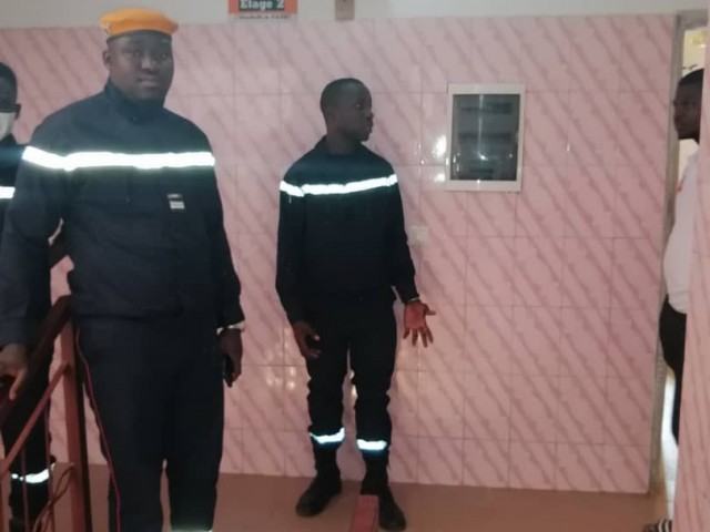 SECURITE INCENDIE : LES POMPIERS CIVILS DU SUD-COMOE RENCONTRENT DES RESPONSABLES ET GERANTS D’HOTELS  