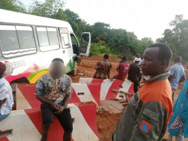 DABOU : DEUX CAS GRAVES ET SEPT BLESSES LEGERS DANS UN ACCIDENT DE LA CIRCULATION