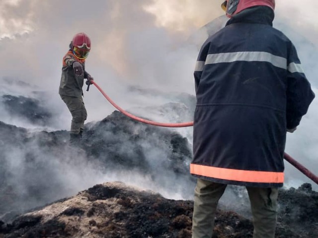 DIVO: UNE FABRIQUE DE SAVON MANQUE D’ETRE DETRUITE PAR LE FEU A DABORE