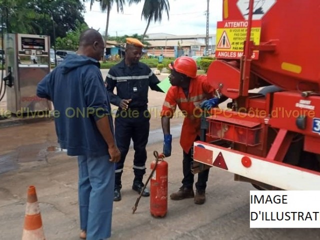 DALOA: LES CONDUCTEURS TRANSPORTANT LES MATIERES DANGEREUSES SENSIBILISES
