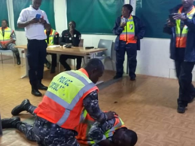 BONDOUKOU : ONZE POLICIERS INITIES AUX GESTES DE PREMIERS SECOURS