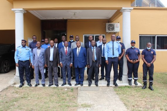 PROTECTION CIVILE : LA GUINEE A L’ECOLE IVOIRIENNE