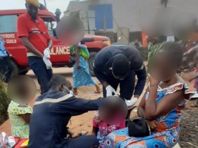 ABENGOUROU : 4 BLESSES DANS UN ACCIDENT DE LA CIRCULATION
