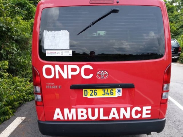 DIMBOKRO : 8 VICTIMES DANS UNE SORTIE DE ROUTE