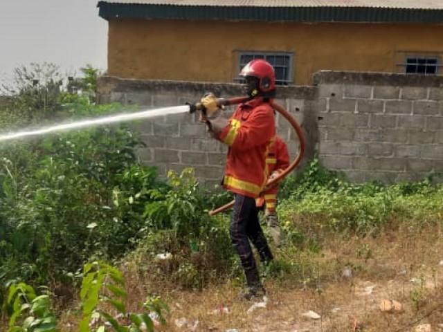 DES INCENDIES SIGNALES A DJEKANOU, GAGNOA ET AGBOVILLE