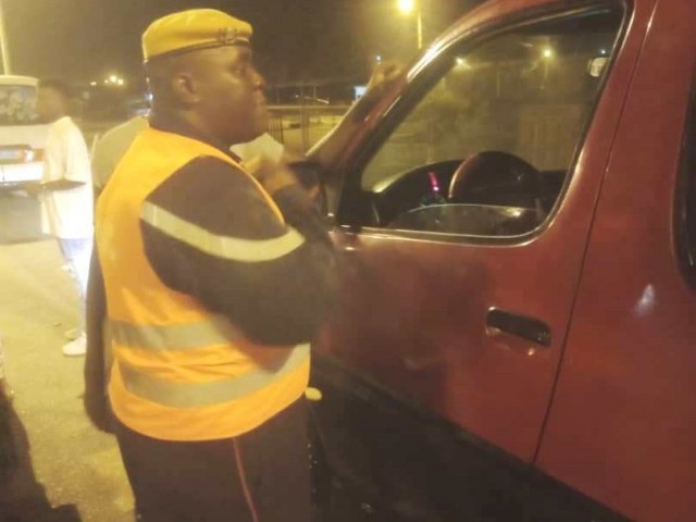GRAND-BASSAM : LES POMPIERS CIVILS AU BORD DE PLAGES ET SUR LES ROUTES POUR DES SENSIBILISATIONS