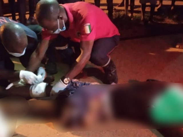 UNE CREVAISON ET UNE CHUTE À MOTO FONT 8 VICTIMES A ABOISSO ET A SASSANDRA
