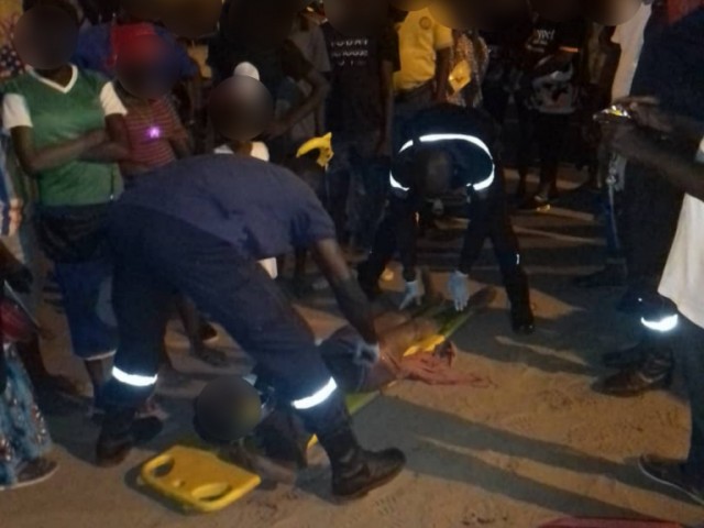 DABOU : LA SORTIE DE ROUTE D’UN VEHICULE FAIT 04 BLESSES