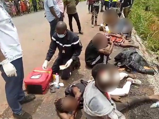 ACCIDENT DE LA CIRCULATION A DALOA : 32 VICTIMES DONT 03 CAS GRAVES   