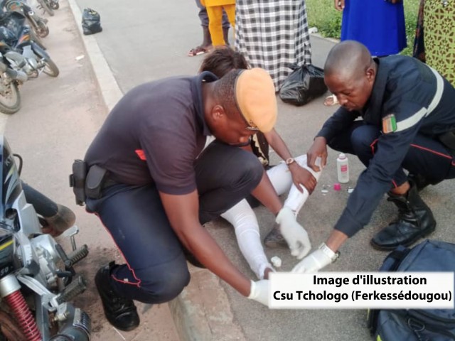 UNE COLLISION A ABOISSO ET UNE CHUTE A MOTO A FERKESSEDOUGOU FONT 6 VICTIMES