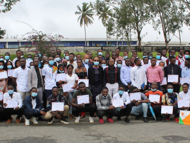 SECOURISME : REMISE DE DIPLOME BNS AUX ETUDIANTS EN SCIENCES DE LA SANTE