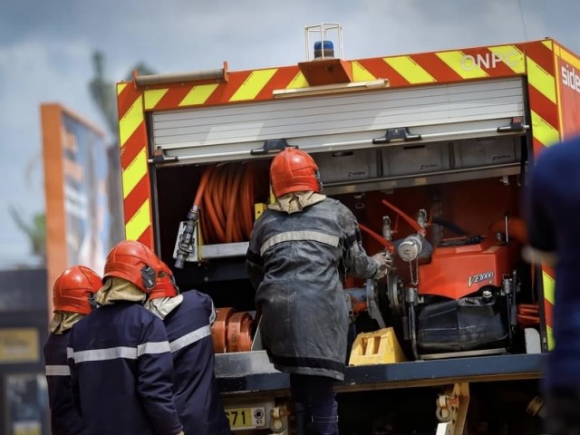 FERKE : PRES DE 2 MILLIONS DE FCFA SAUVES DES FLAMMES PAR LES POMPIERS CIVILS