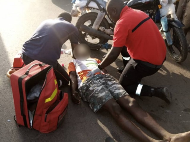 DIVO : UNE COLLISION ENTRE UN VEHICULE PARTICULIER ET UNE MOTO FAIT 3 VICTIMES