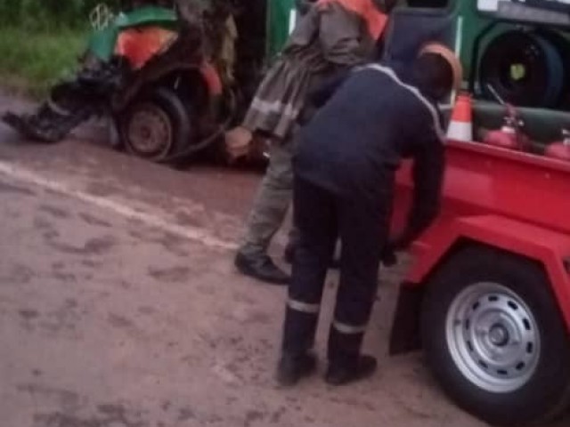 DIMBOKRO : 03 DECES ET 40 BLESSES GRAVES DANS UNE COLLISION ENTRE DEUX MINICARS