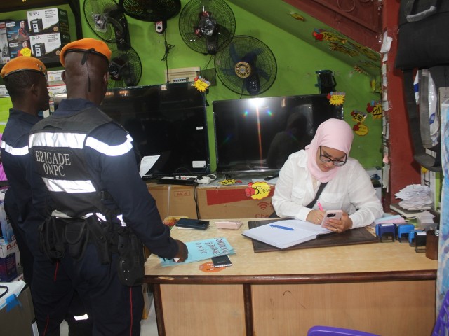 SENSIBILISATION A LA SECURITE INCENDIE : INTERVENTIONS DE L’OFFICE NATIONAL DE LA PROTECTION CIVILE A ABOBO-DOKUI ET ABOBOTE