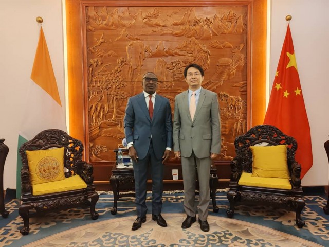 COOPERATION INTERNATIONALE : LE DG DE L’ONPC CHEZ L’AMBASSADEUR DE CHINE