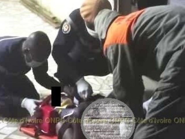 DIMBOKRO : UN HOMME EN ETAT D’IVRESSE CHUTE D’UN IMMEUBLE