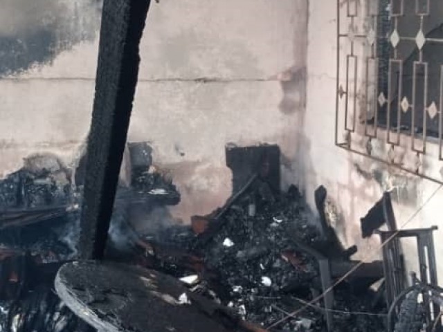 GAGNOA : UNE FILLETTE DE 8 MOIS PERD LA VIE DANS UN INCENDIE