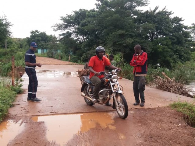 KATIOLA / SAISON DES PLUIES : LES POMPIERS CIVILS SENSIBILISENT LES POPULATIONS A NIKOLO