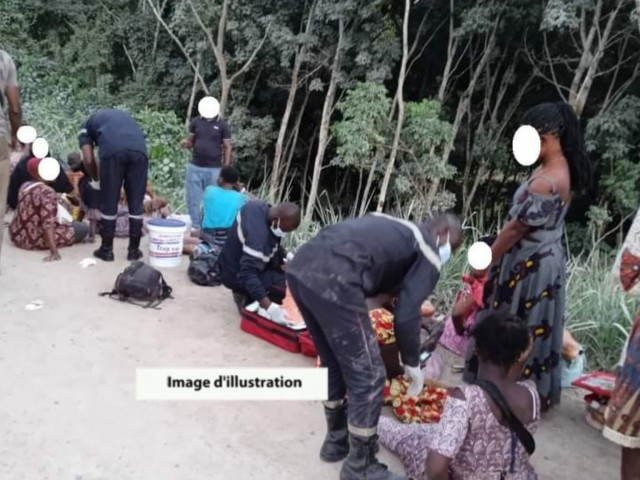 DABOU : 15 BLESSES DANS DEUX ACCIDENTS GRAVES