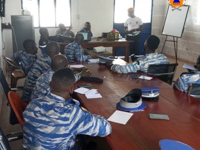 BOUNDIALI : DIX AGENTS DES FORCES DE DEFENSE ET DE SECURITE SENSIBILISES SUR LE TMD