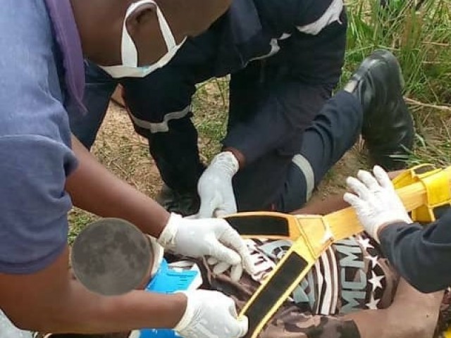 TOUMODI : UN VEHICULE DU CORTEGE D’UNE HAUTE AUTORITE SORT DE LA ROUTE ET FAIT 04 VICTIMES GRAVES
