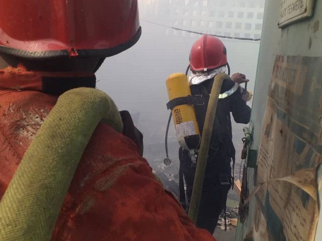 UN WEEK-END PERTURBÉ PAR DES INCENDIES A ABENGOUROU