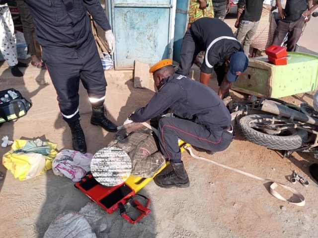 UNE JOURNEE CHARGEE POUR LES POMPIERS CIVILS DE LA ME