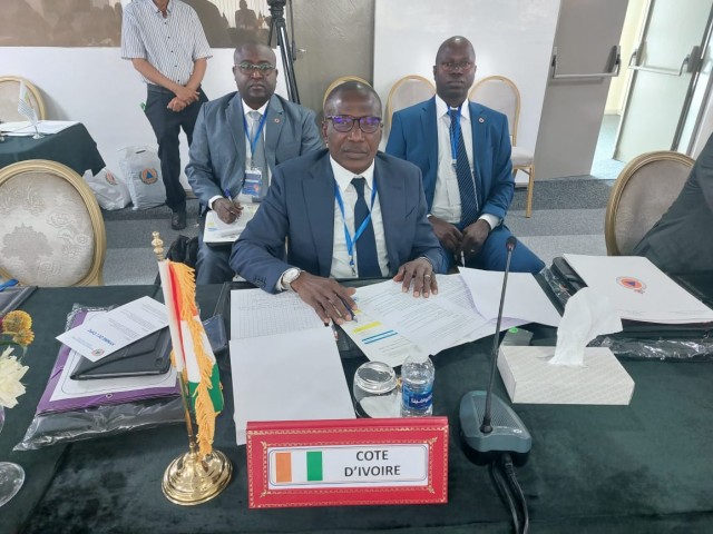 L’ONPC PRESENT A LA 6IEME REUNION DES DIRECTEURS GENERAUX ET DIRECTEURS DE PROTECTION CIVILE D’AFRIQUE AU MAROC