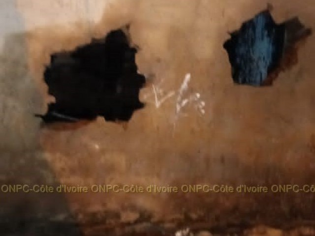 DALOA : UN MORT CALCINE DANS UN INCENDIE