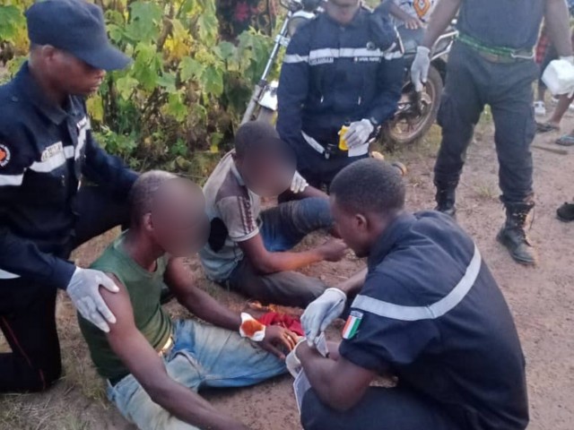 GUIGLO : 10 VICTIMES DANS DES ACCIDENTS DE LA CIRCULATION A BEOUA