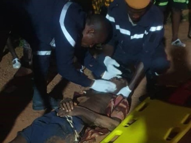 DEUX CAS D’ASSISTANCE A PERSONNE POUR LES POMPIERS CIVILS DU SUD-COMOE