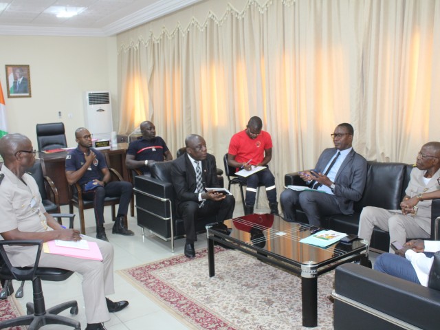 JOURNEE MONDIALE DE LA PROTECTION CIVILE 2023 A ADZOPE: L’ONPC PREPARE LE TERRAIN