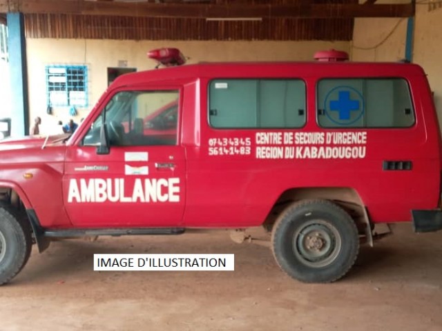 ODIENNE : DEUX ACCIDENTS DE LA CIRCULATION MOBILISENT LES POMPIERS CIVILS DU KABADOUGOU