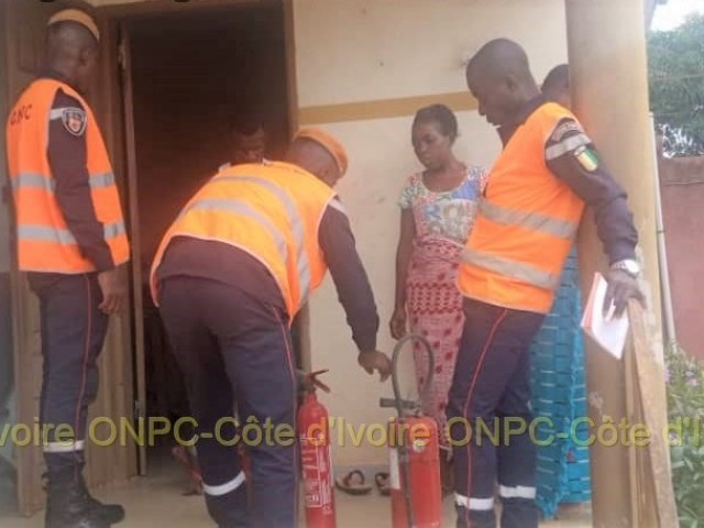 SECURITE INCENDIE : 03 RECEPTIFS HOTELIERS VISITES PAR LES POMPIERS CIVILS DU LOH-DJIBOUA