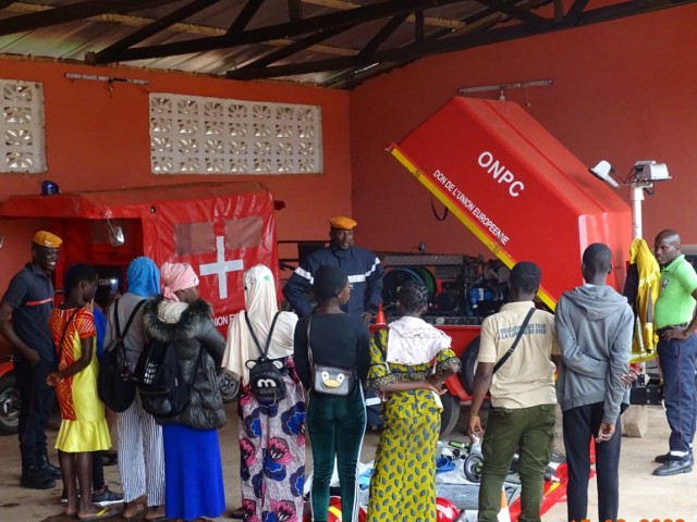 BONDOUKOU : UNE SOIXANTAINE DE VISITEURS FORMES SUR LES PREMIERS GESTES DE SECOURS