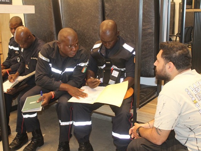 CERTIFICAT DE SECURITE INCENDIE : LA BRIGADE DE CONTROLE DE L’ONPC VISITE DES ETABLISSEMENTS RECEVANT DU PUBLIC A MARCORY ZONE 4